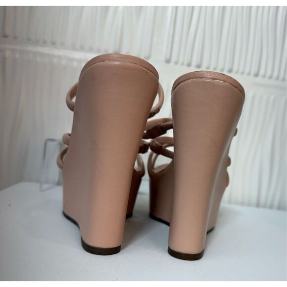 Schutz Women's Cari Platform Wedge Sandals - Picture 6 of 11